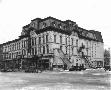 Gladmer Theatre - Old Photo